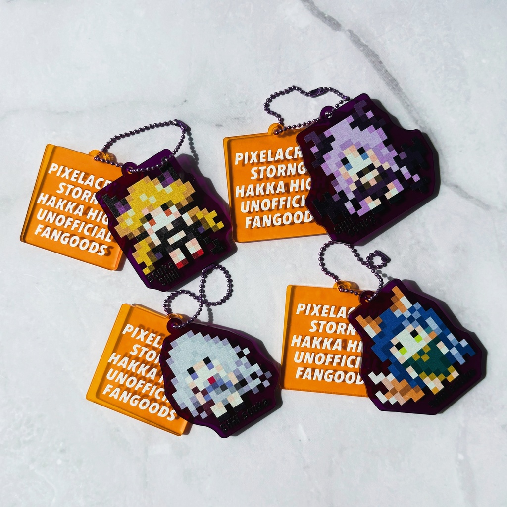 ハロウィンアクキー