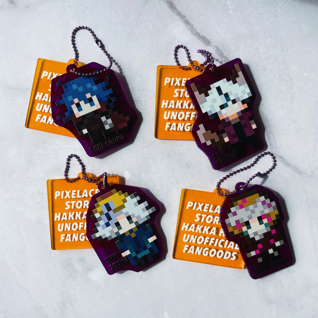 ハロウィンアクキー