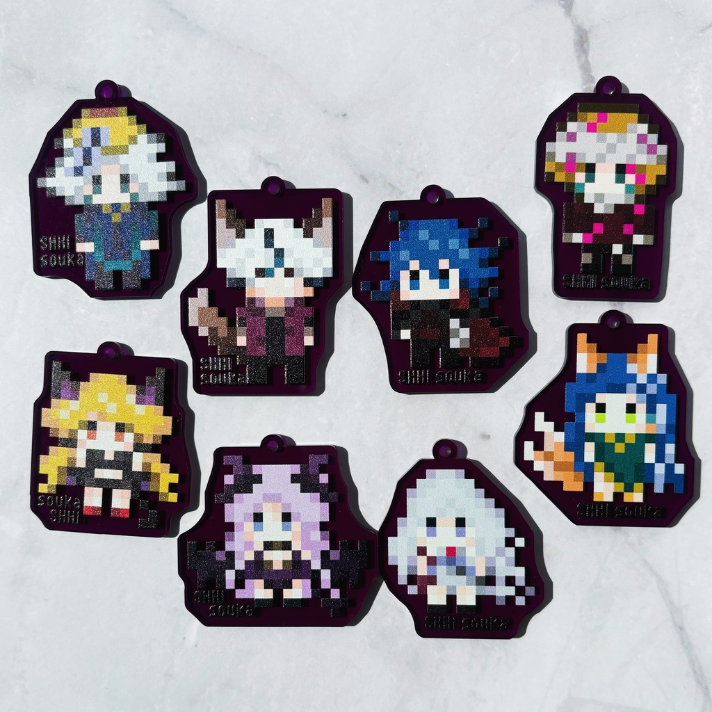 ハロウィンアクキー