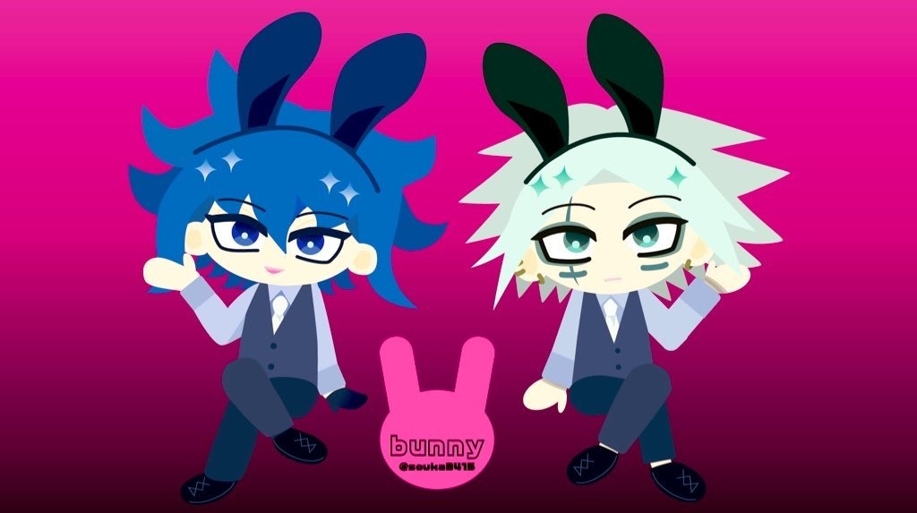 バニーアクスタ【青山・園田】