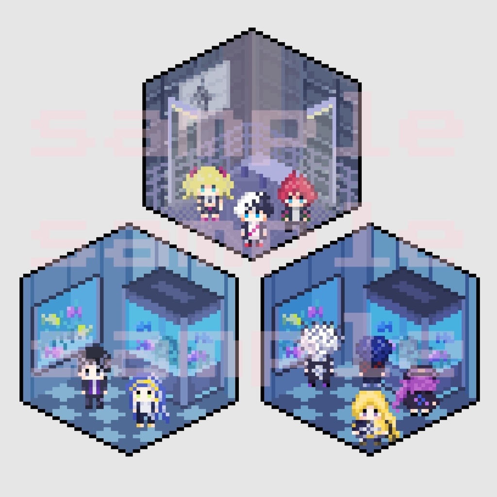 1/25新刊【PixelTRIBE】