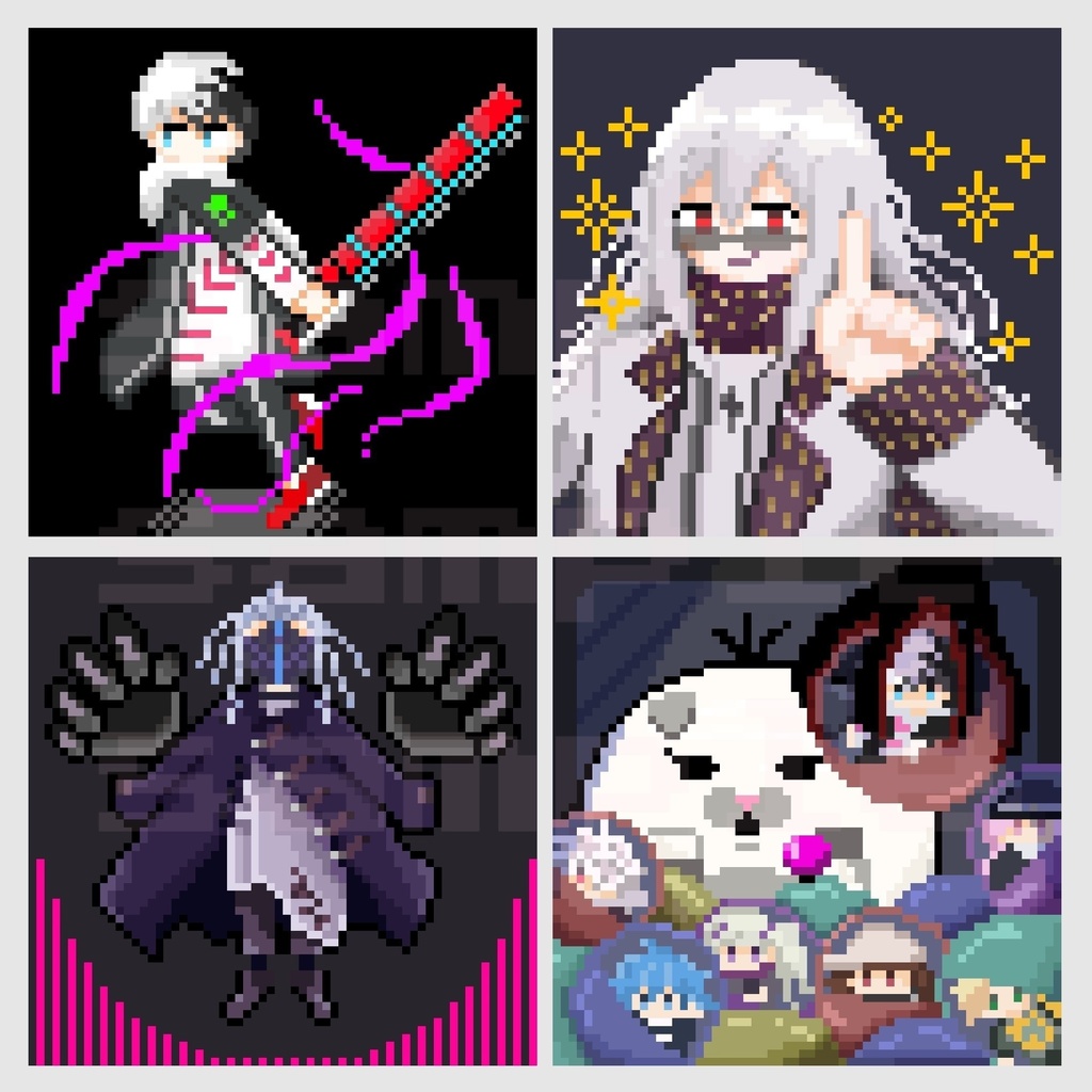 1/25新刊【PixelTRIBE】