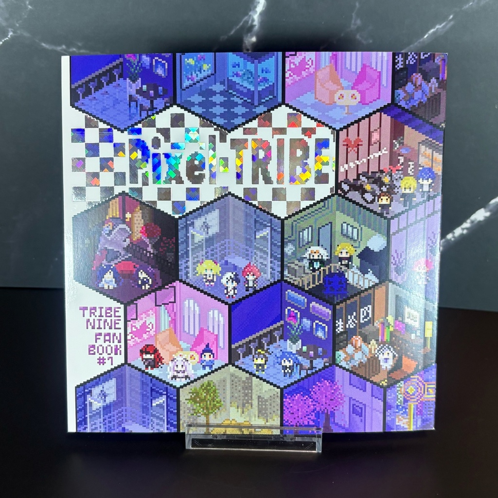 1/25新刊【PixelTRIBE】