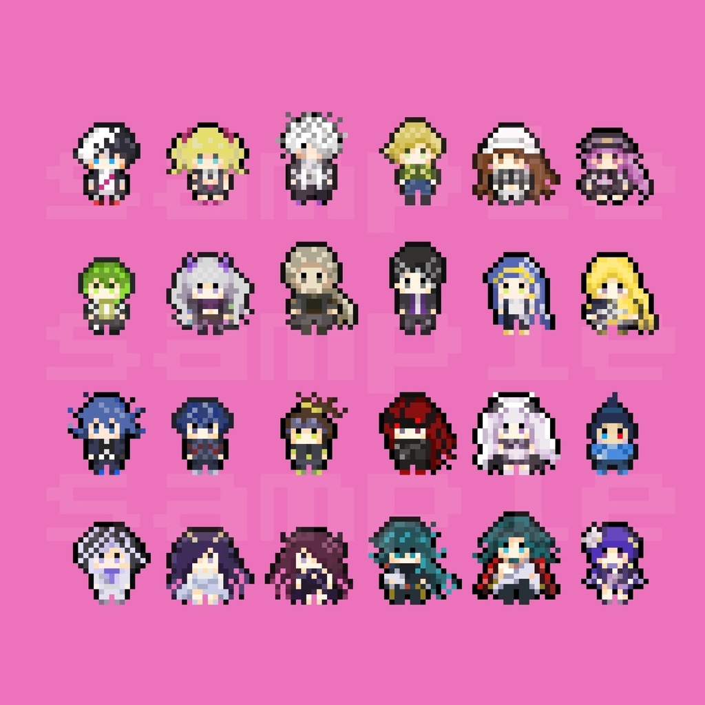 1/25新刊【PixelTRIBE】