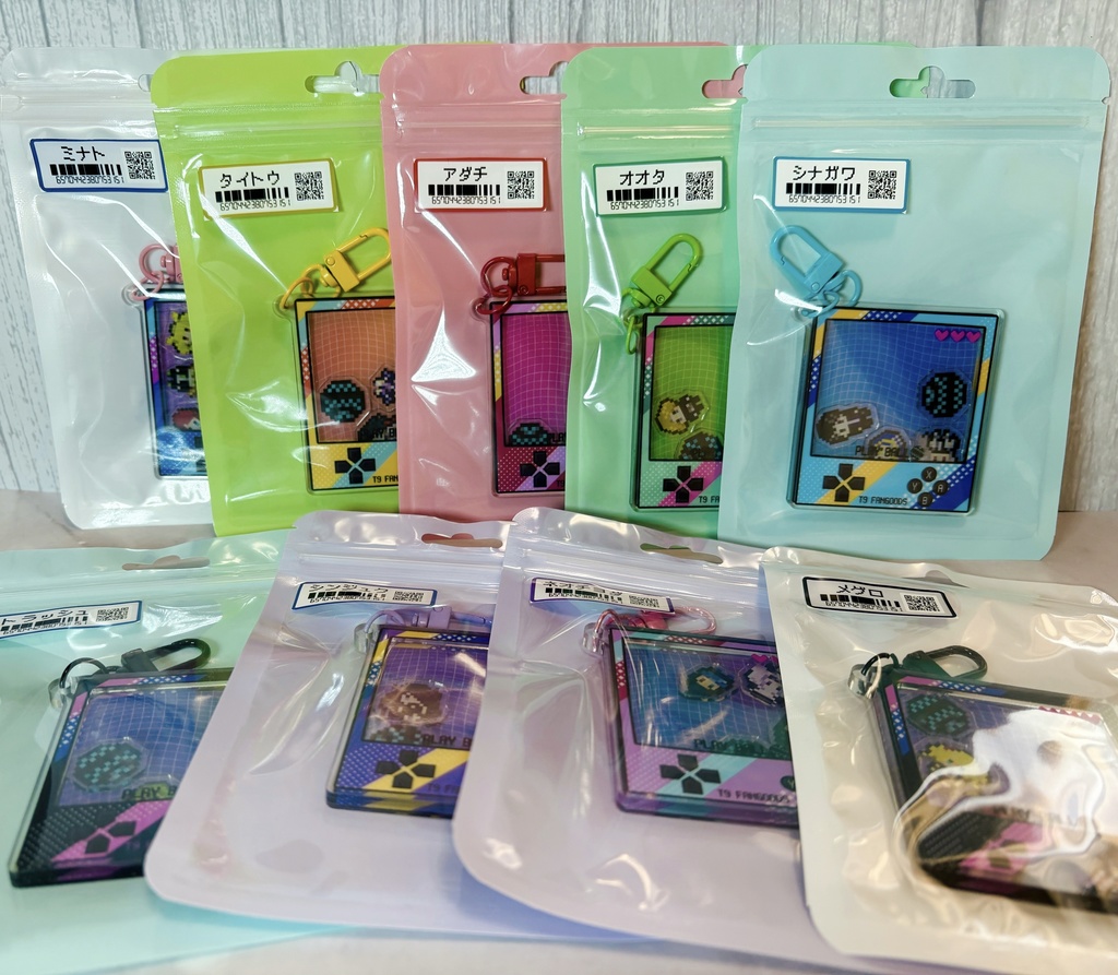 Re:シャカシャカアクキー