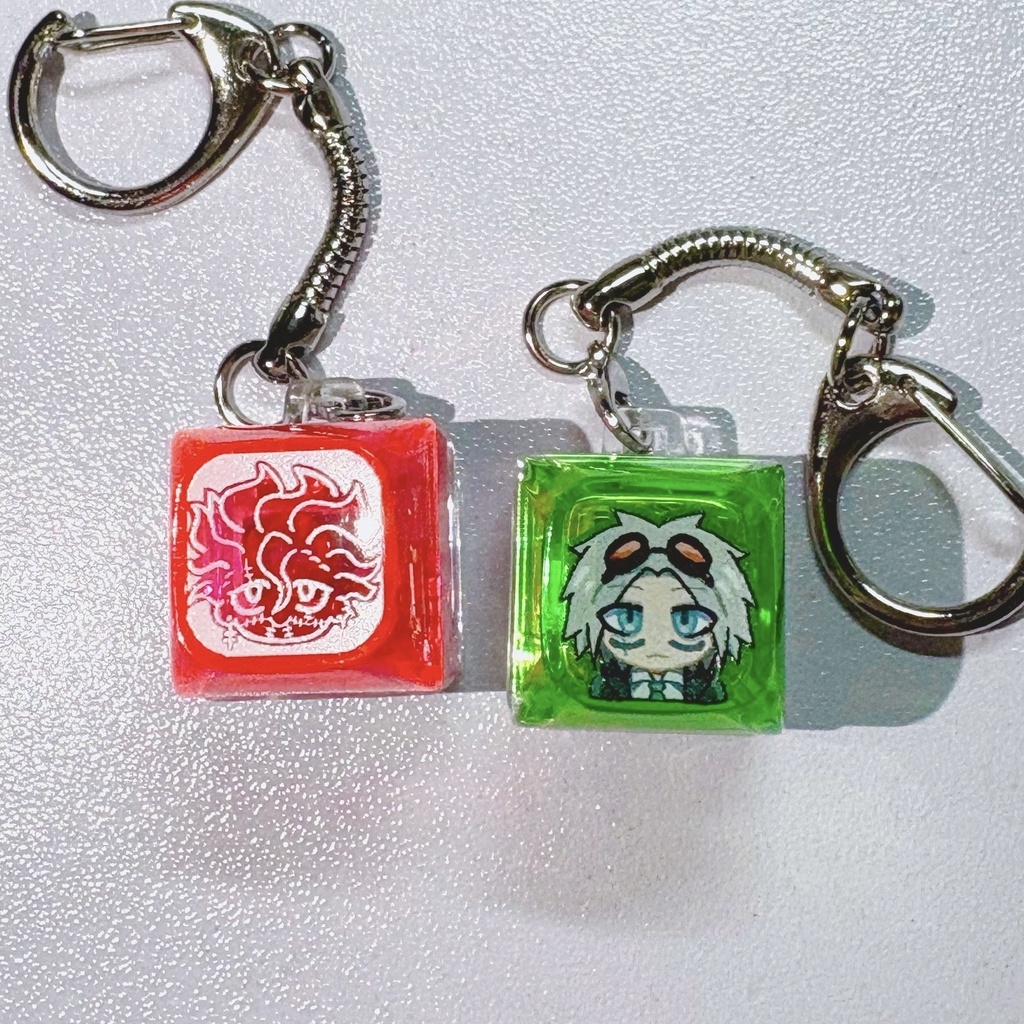 キーボードキーホルダー