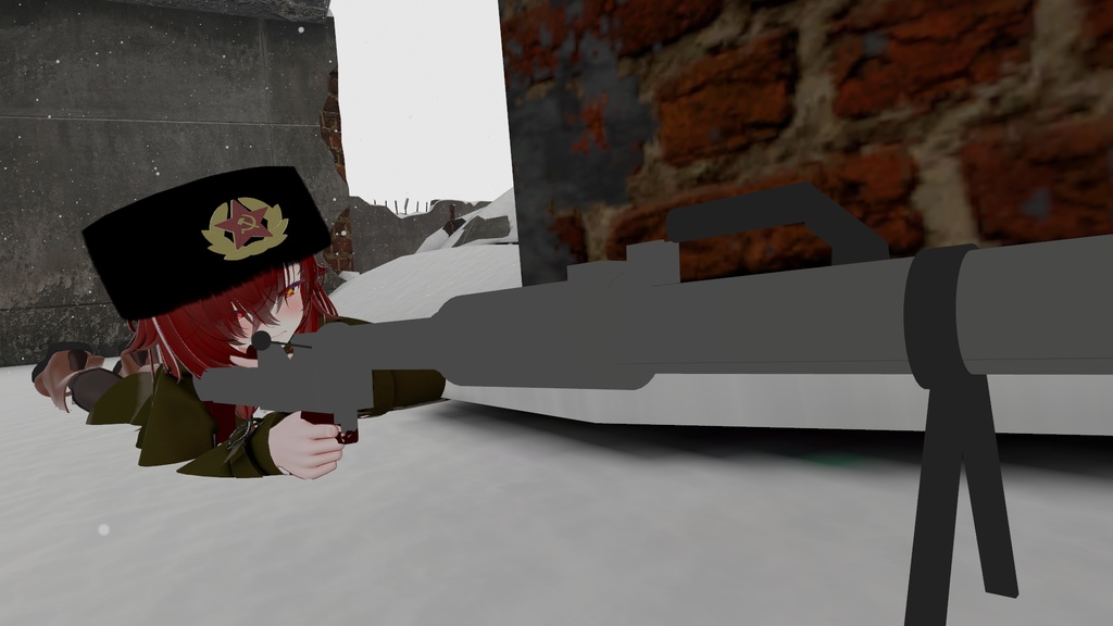 MA PTRD41対戦車ライフル