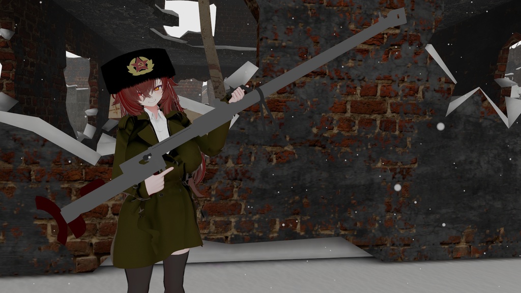 MA PTRD41対戦車ライフル