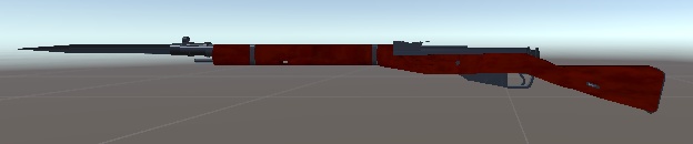 【free】Mosin-Nagant M1891 モシンナガン MA対応