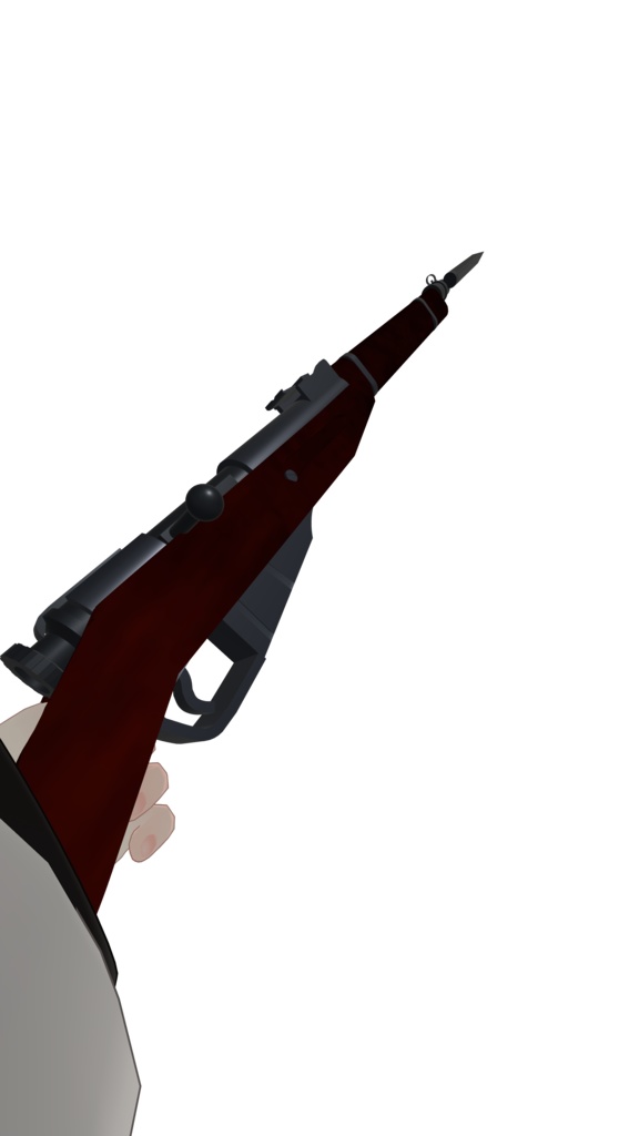 【free】Mosin-Nagant M1891 モシンナガン MA対応