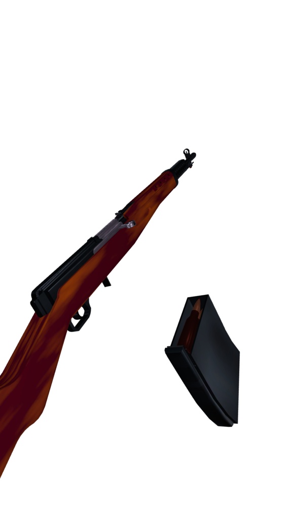 MA Tokarev SVT-40 トカレフM1940半自動小銃
