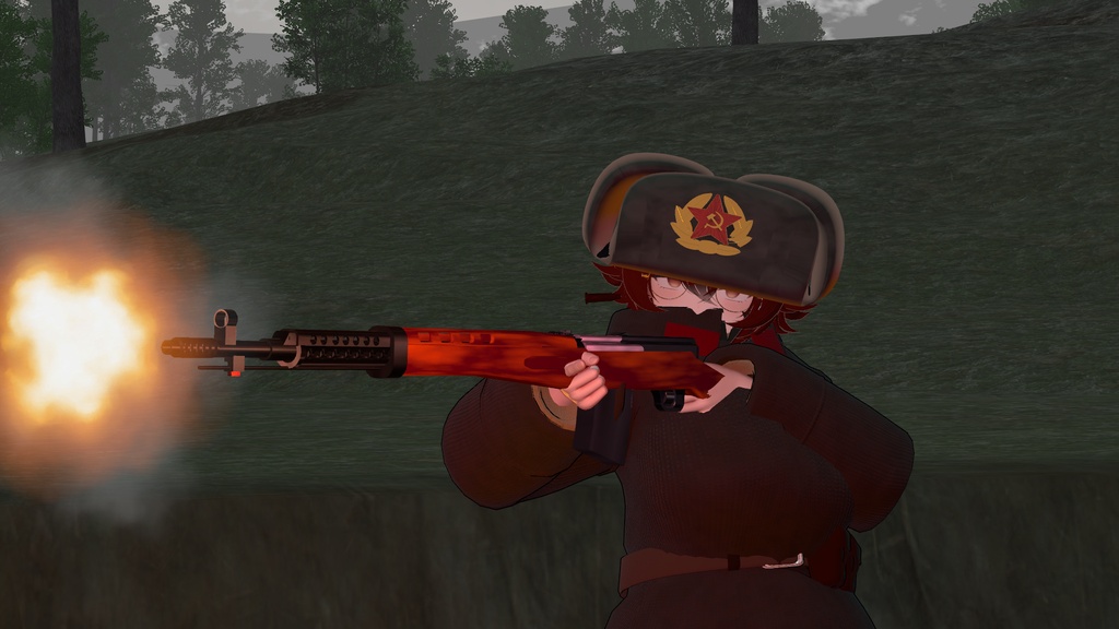 MA Tokarev SVT-40 トカレフM1940半自動小銃