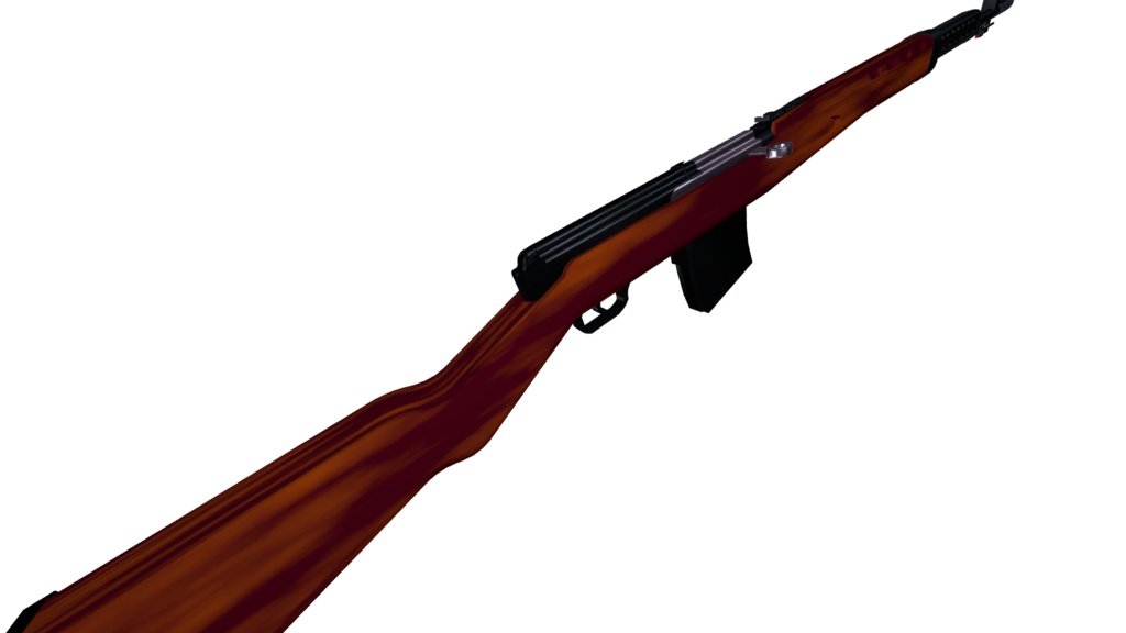 MA Tokarev SVT-40 トカレフM1940半自動小銃