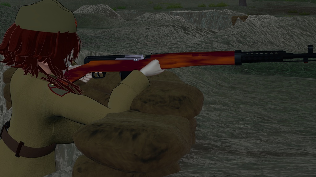 MA Tokarev SVT-40 トカレフM1940半自動小銃