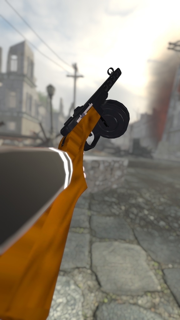 発売懸念セール! MA PPSh 41 短機関銃