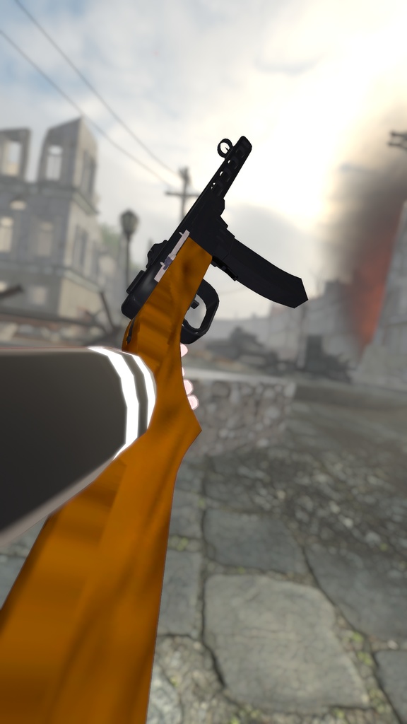 発売懸念セール! MA PPSh 41 短機関銃