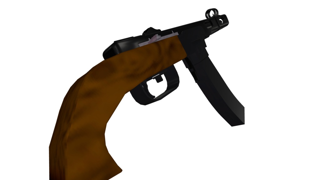 発売懸念セール! MA PPSh 41 短機関銃