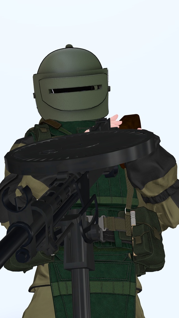 MA DP-27/DPM 軽機関銃 DegtyaryovПулемёт