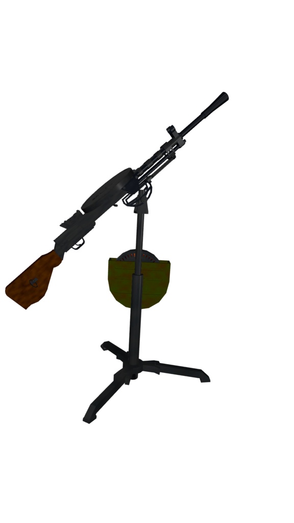 MA DP-27/DPM 軽機関銃 DegtyaryovПулемёт