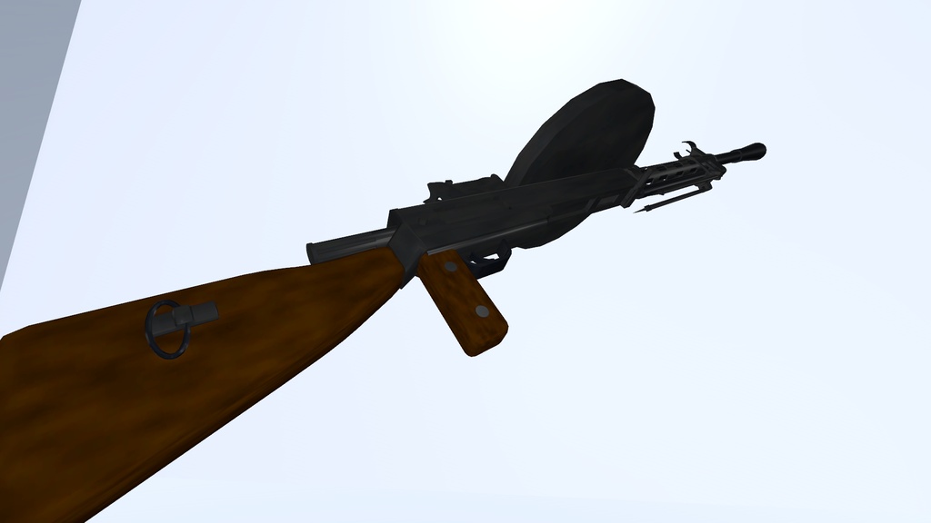 MA DP-27/DPM 軽機関銃 DegtyaryovПулемёт