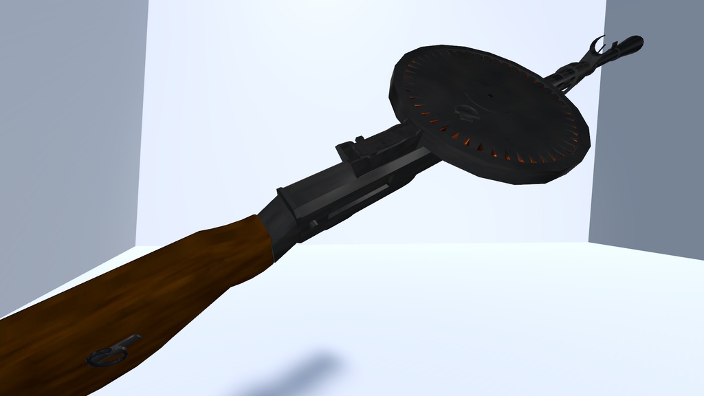 MA DP-27/DPM 軽機関銃 DegtyaryovПулемёт