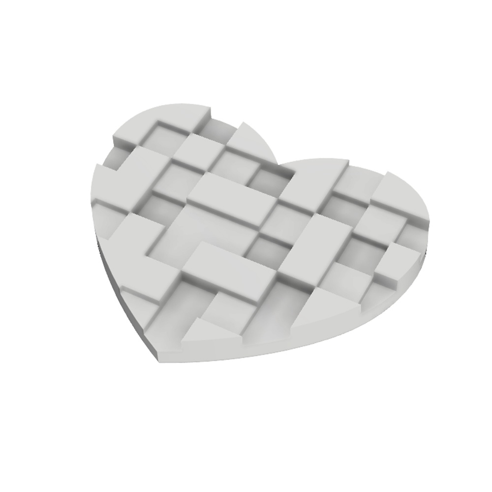 mosic3D「モザイク3D」