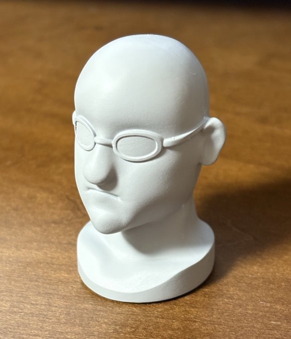 大洗模型展示会マスコット にせおじくん