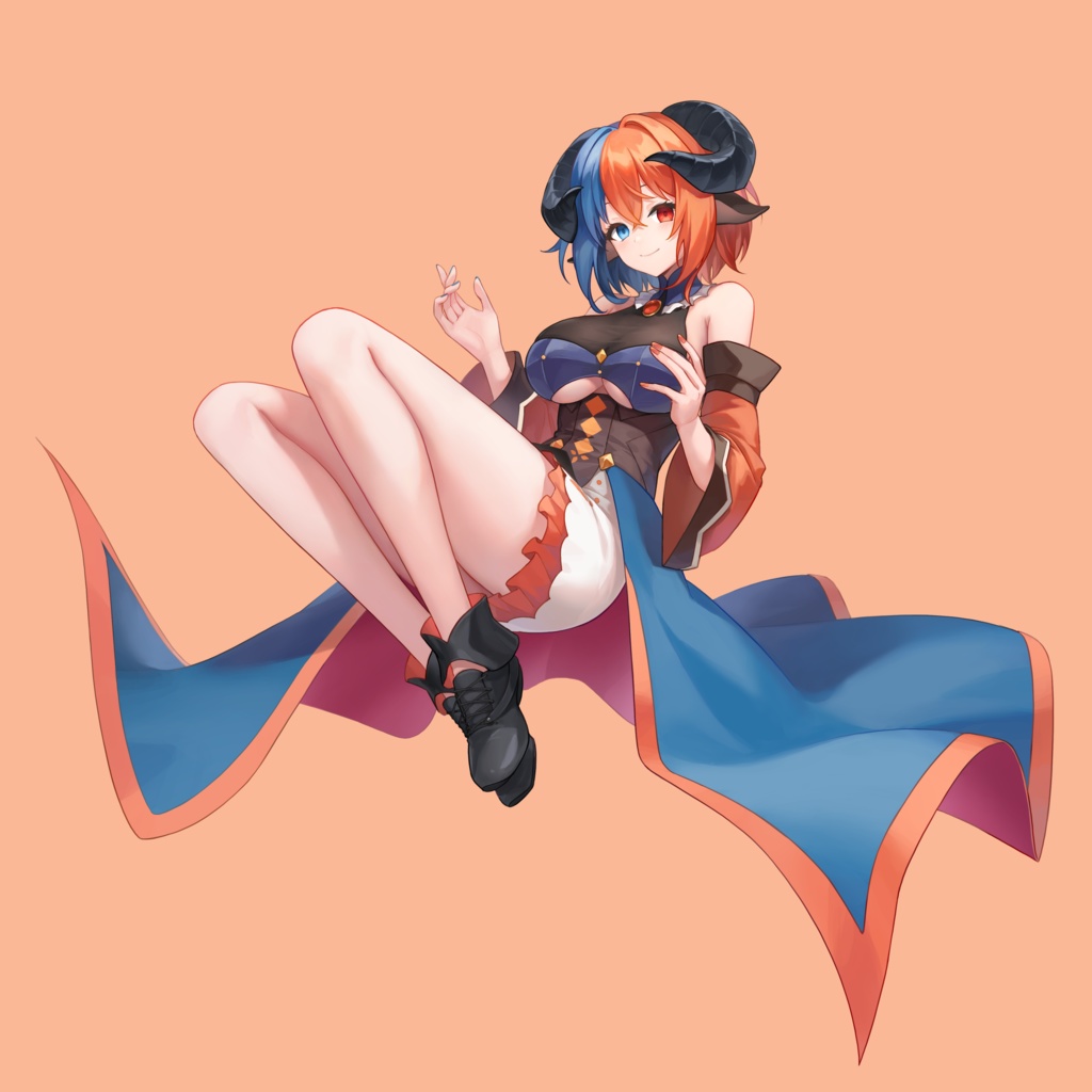 【アクリルスタンド】らくらくキービジュアル