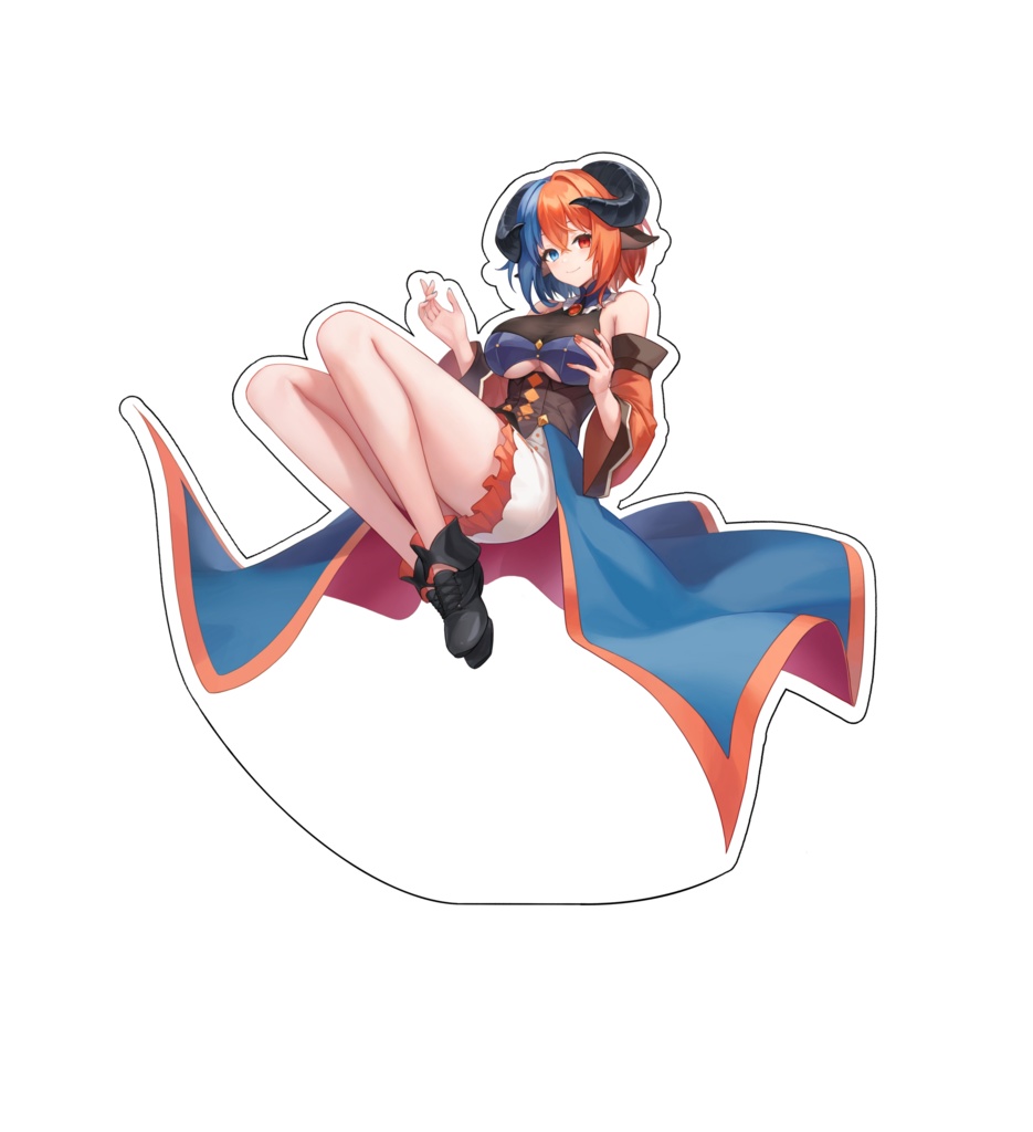 【アクリルスタンド】らくらくキービジュアル