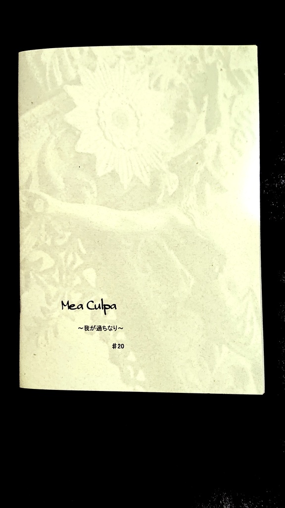 Mea Culpa  #20  