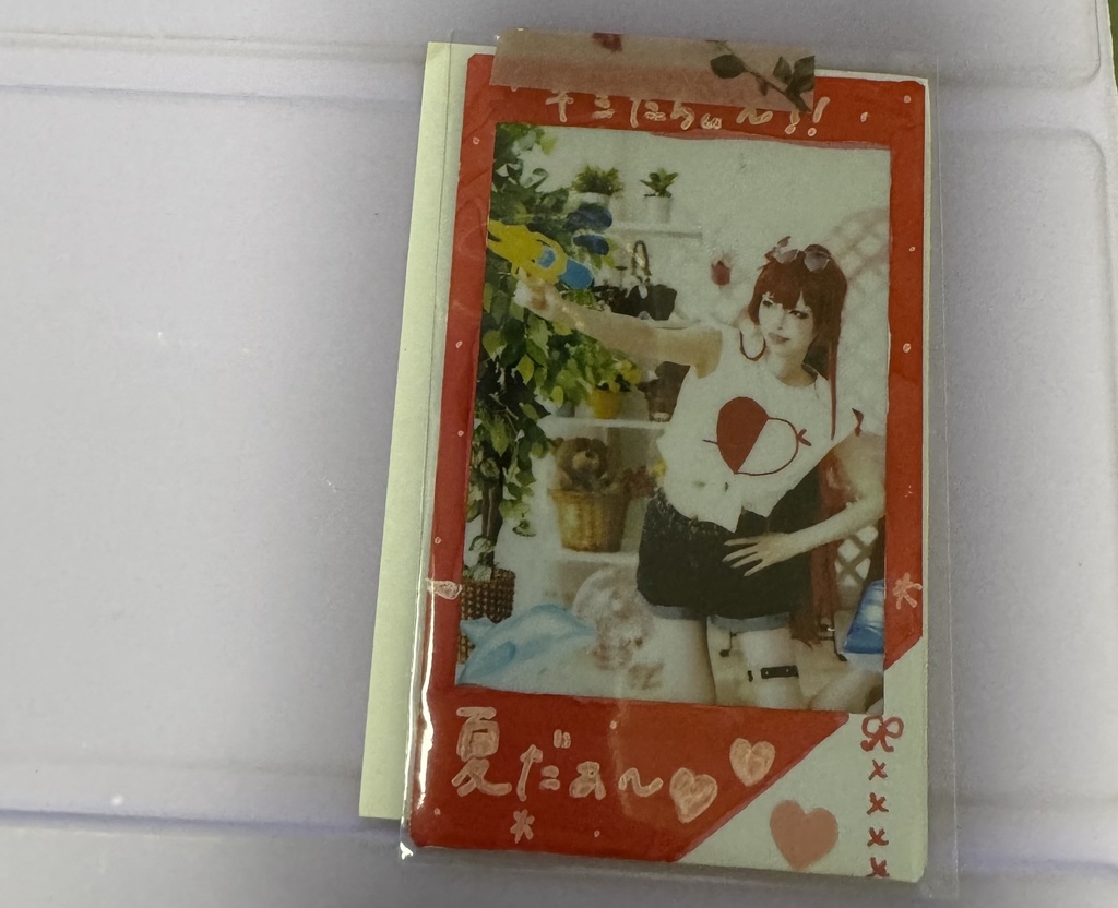 まりまりチェキ031（2021クリスマス） | 宇崎真里愛（豊島区
