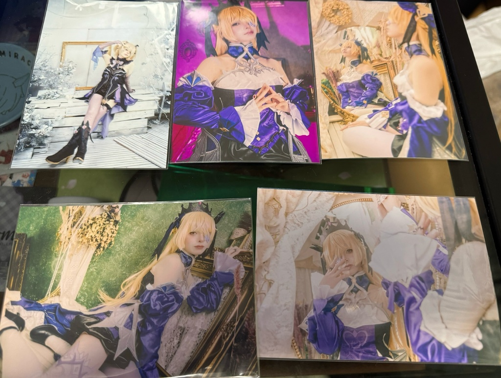 コスプレブロマイドフィッシュル