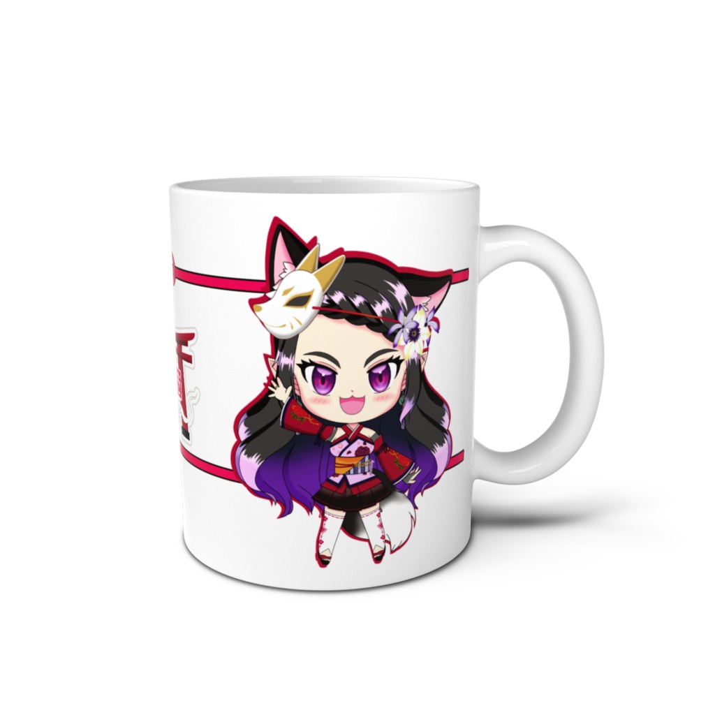 ちび織ちゃんマグカップ