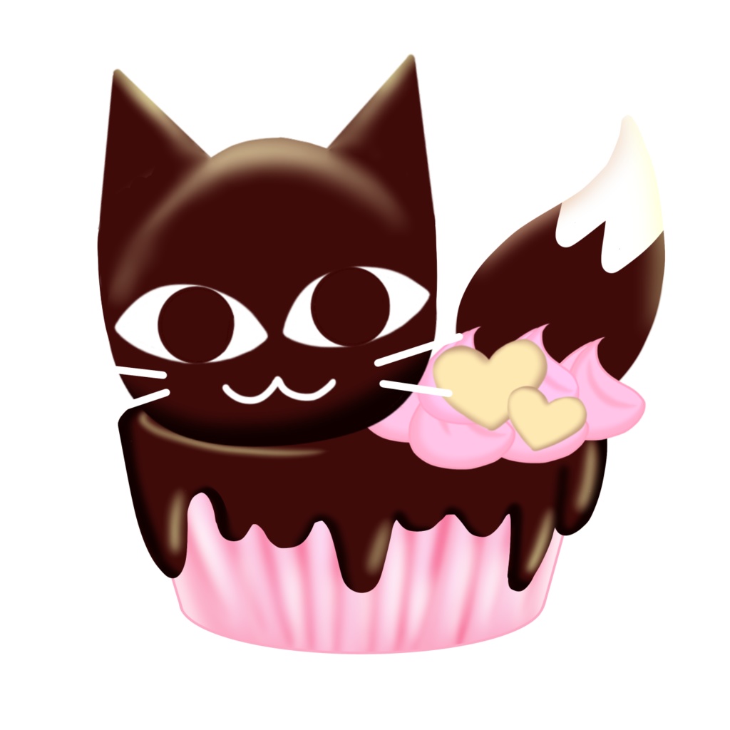 🎃無料ハロウィン素材・カップケーキ🎃