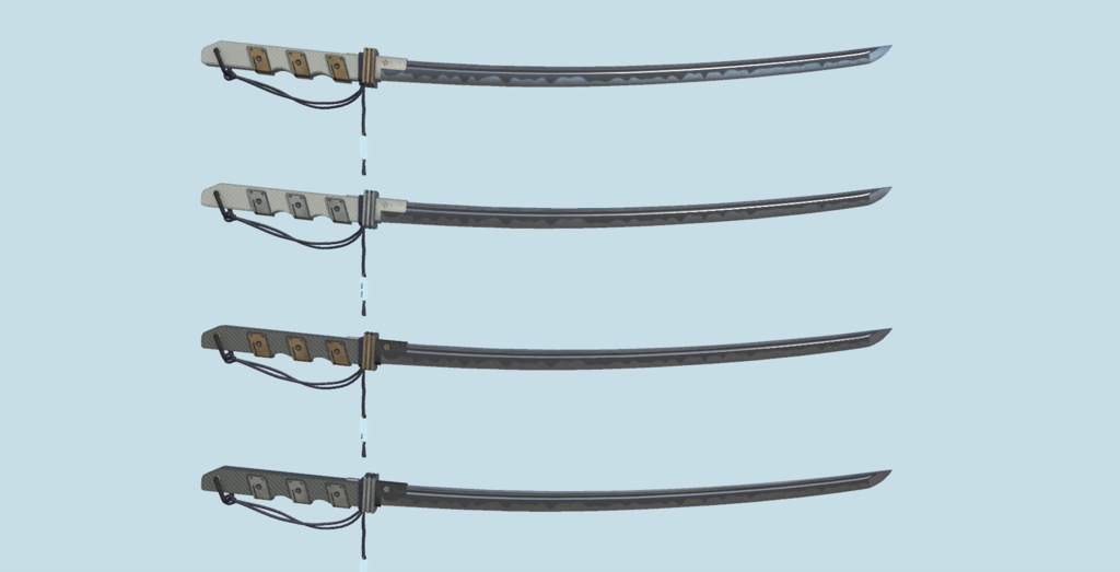 【3Dモデル】『凪芳 - Nagiyoshi - 』