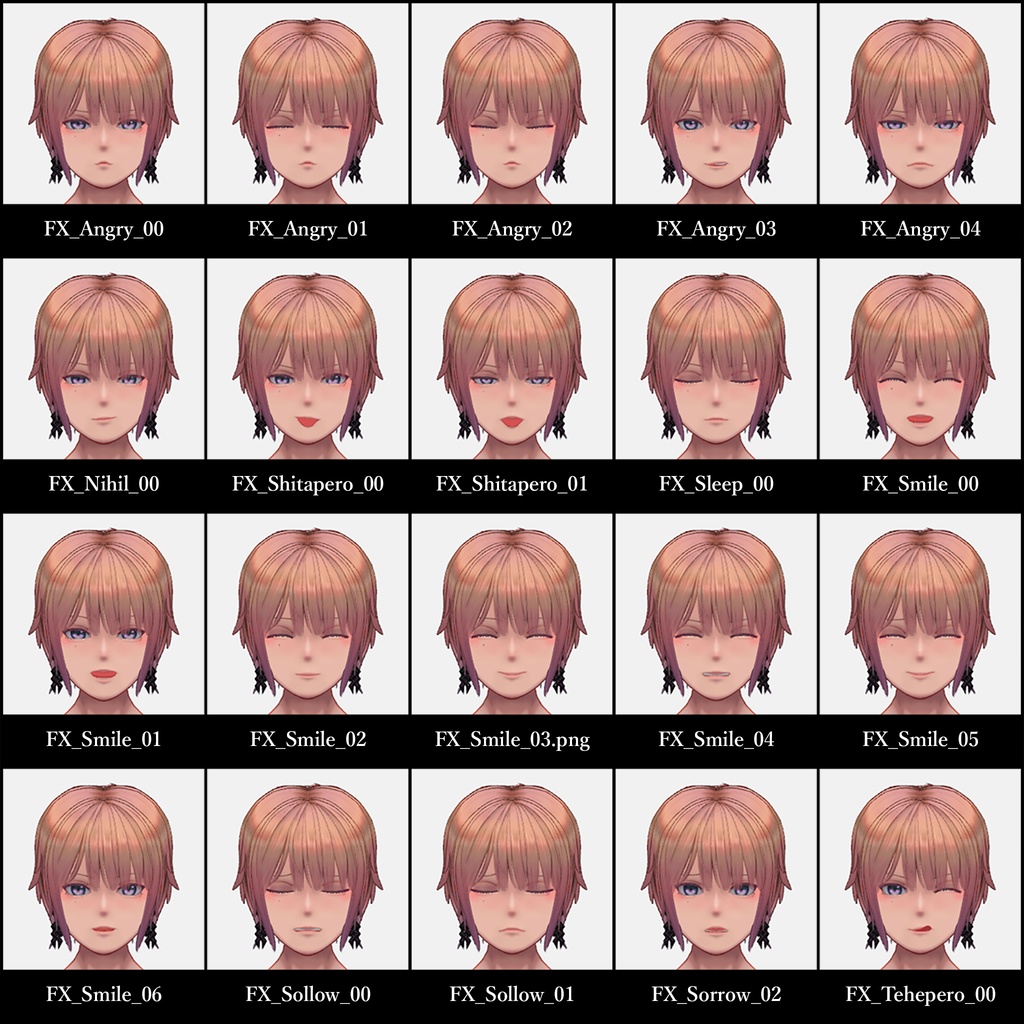 【3Dモデル】樒 -Shikimi-