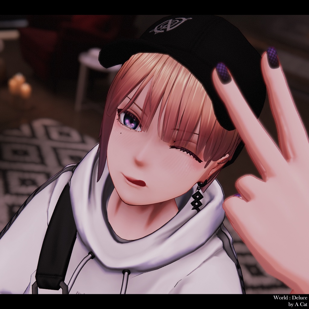 【3Dモデル】樒 -Shikimi-