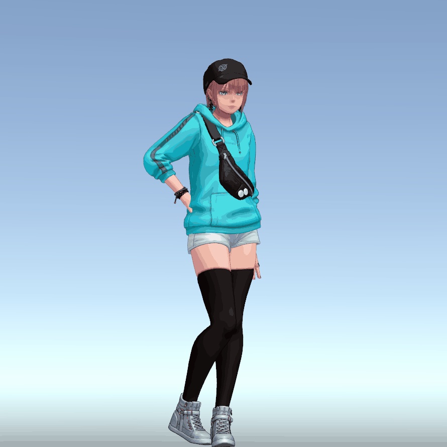 【3Dモデル】樒 -Shikimi-