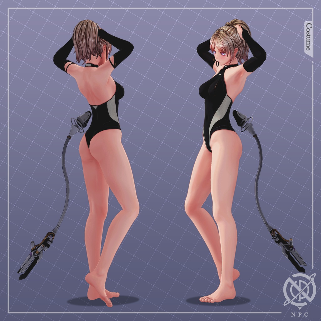 【3Dモデル】Esmel4