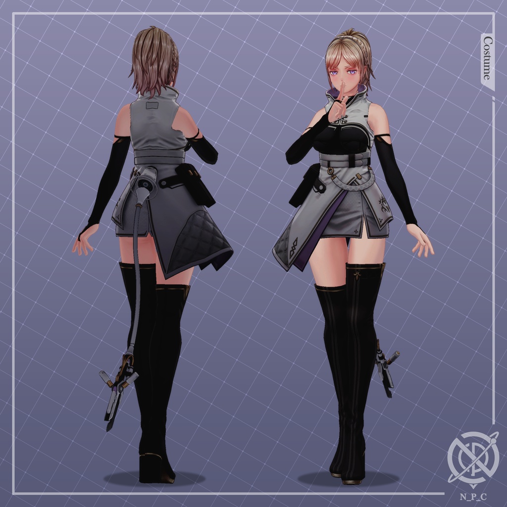 【3Dモデル】Esmel4