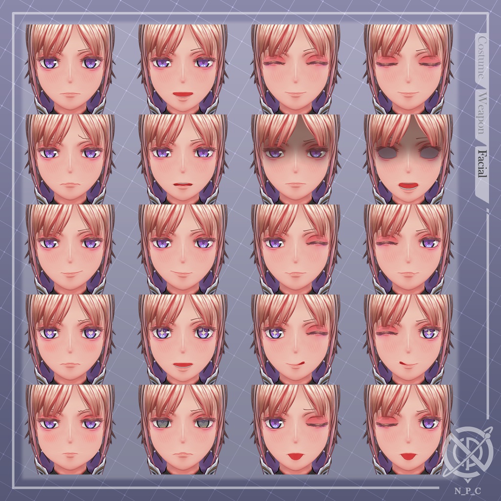 【3Dモデル】Esmel4