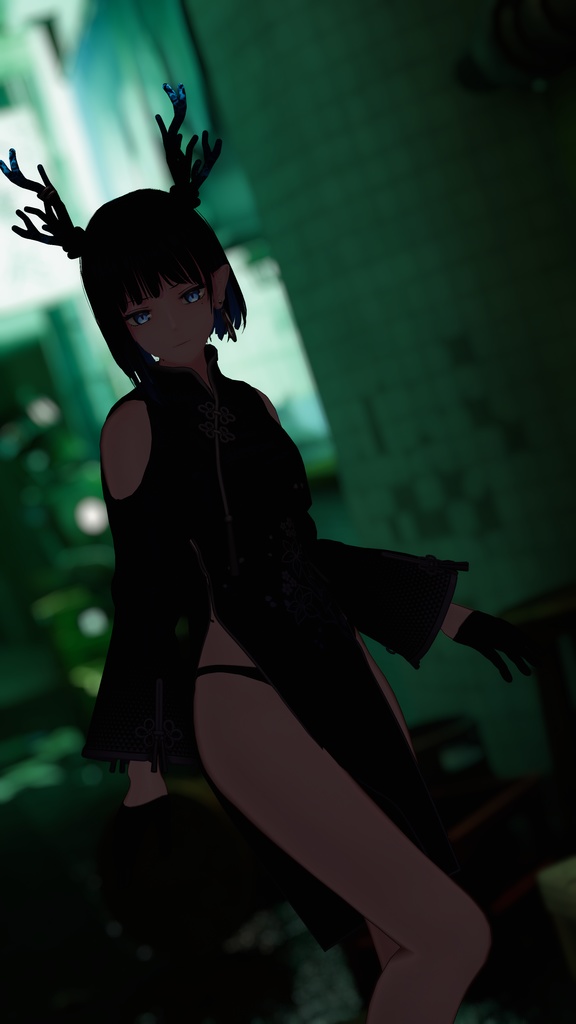 【3Dモデル】縹華 -Hyouka-