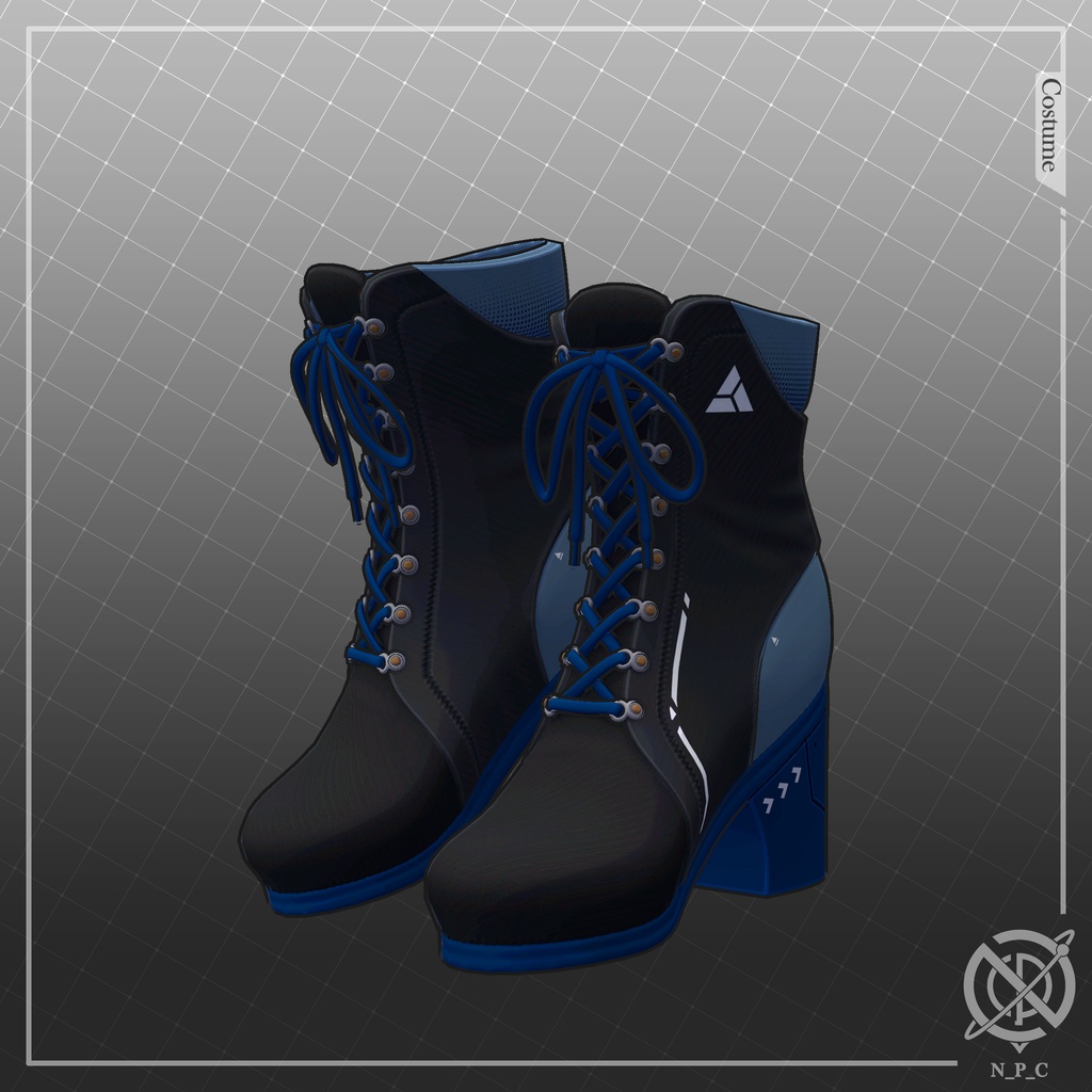 【3Dモデル】Hy_TechJacket