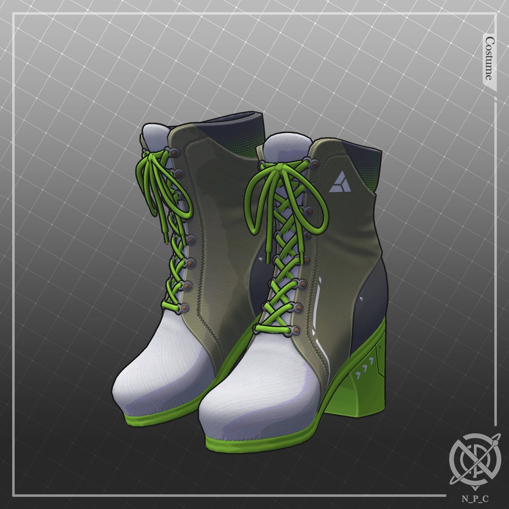 【3Dモデル】Hy_TechJacket