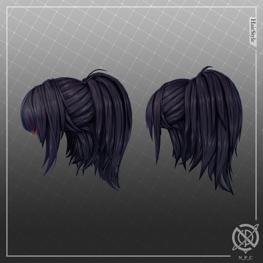 【3Dモデル】PrincessPony