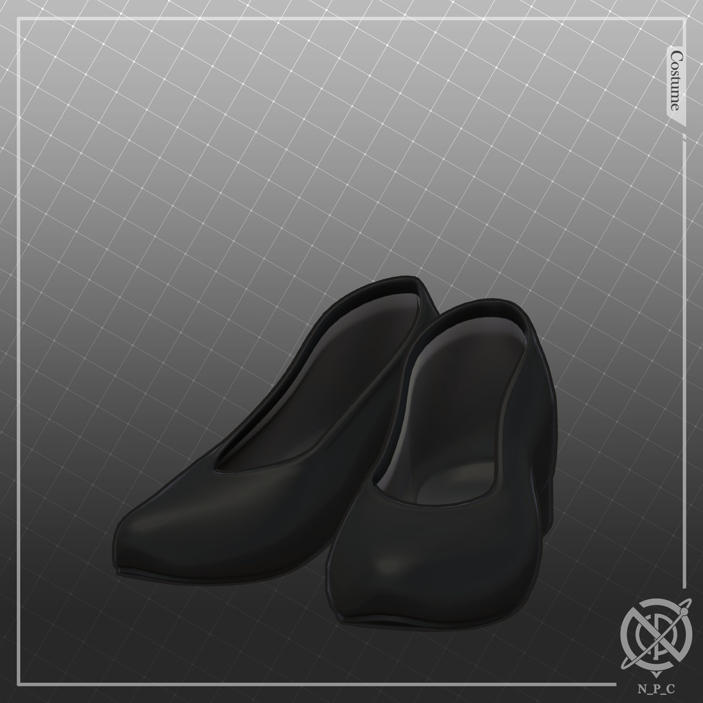 【3Dモデル】Hy_MetoroSuits