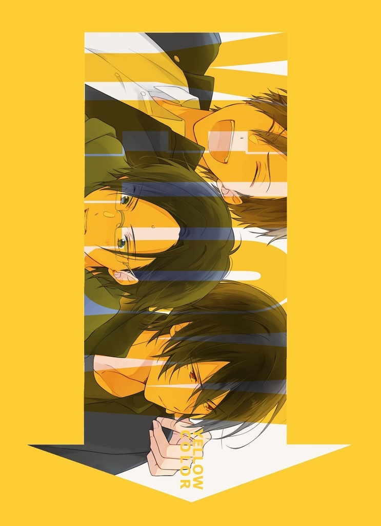 YELLOW COLOR［一紗＋折原＋竹中］