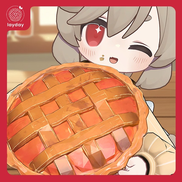 【食べれる！】EatMe Pie