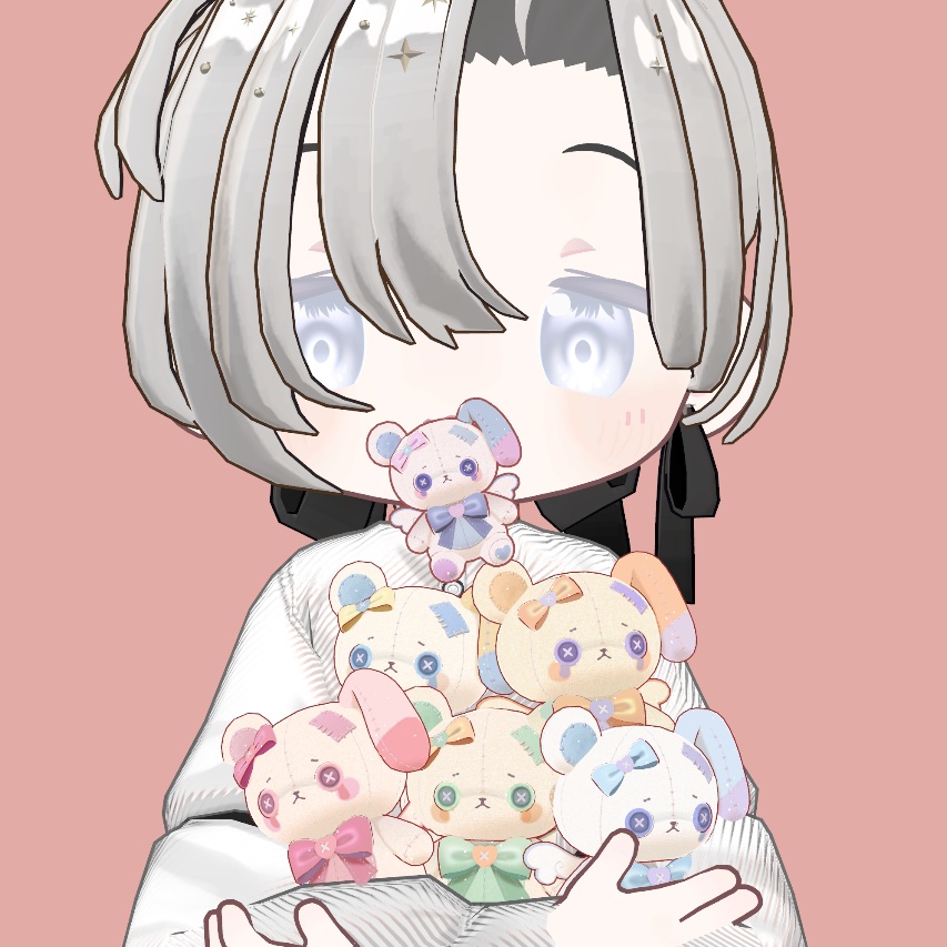 くまうさぬいぐるみ