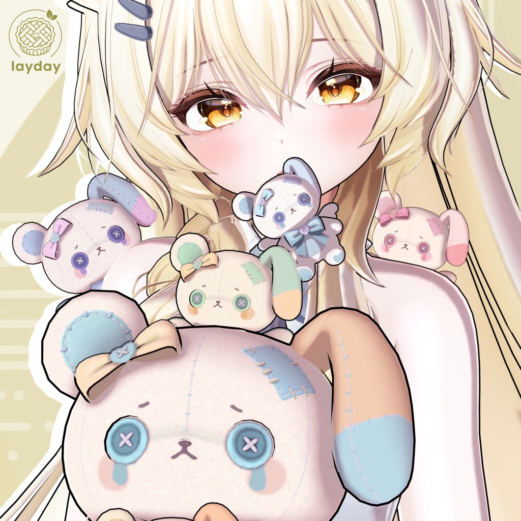 【期間限定無料あり!】くまうさぬいぐるみ